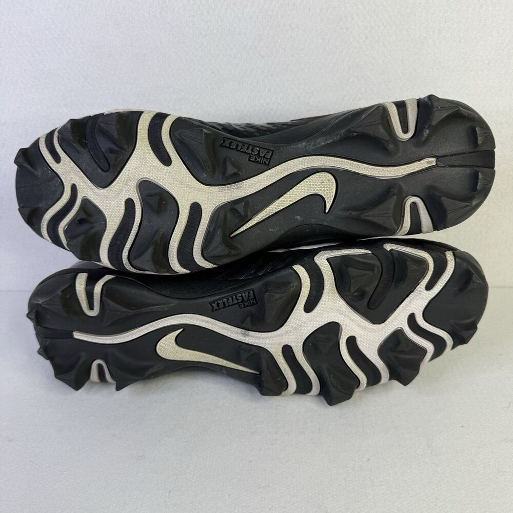 NIKE Alpha Menace 2 Shark Football Cleats Men Size 13 AQ7653-001 - Picture 3 of 6